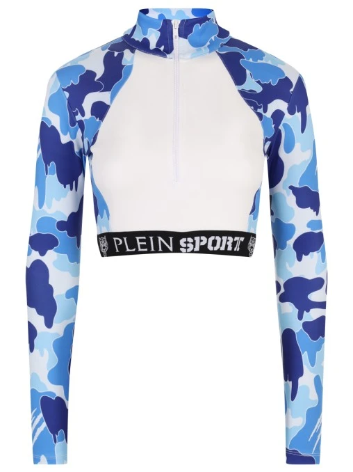 Топ с логотипом PLEIN SPORT