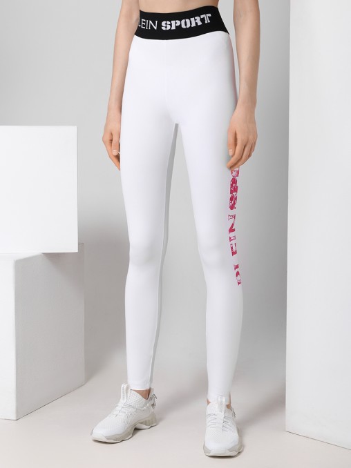Леггинсы с логотипом PLEIN SPORT