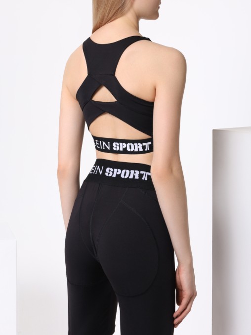 Топ с логотипом PLEIN SPORT