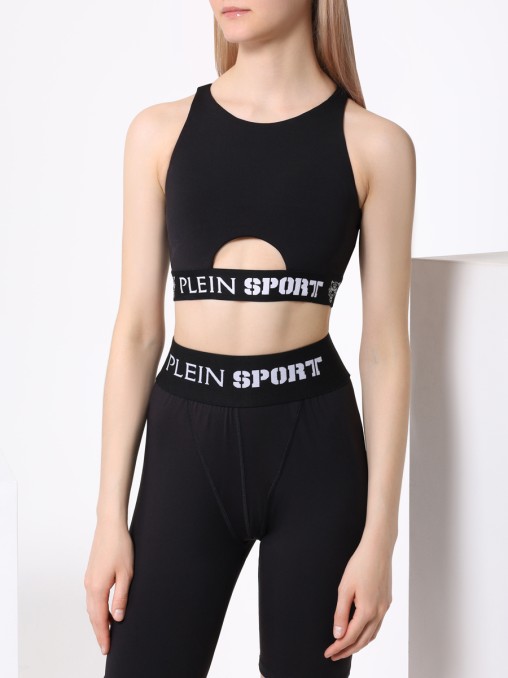 Топ с логотипом PLEIN SPORT
