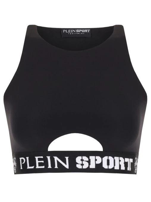 Топ с логотипом PLEIN SPORT