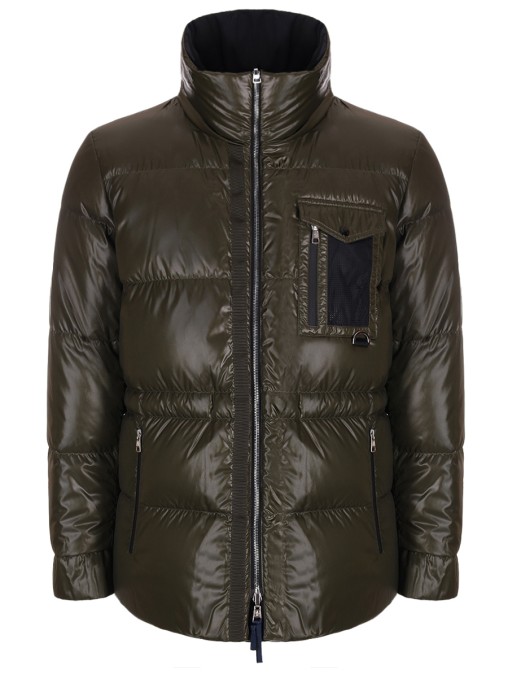 Пуховик двусторонний MONCLER