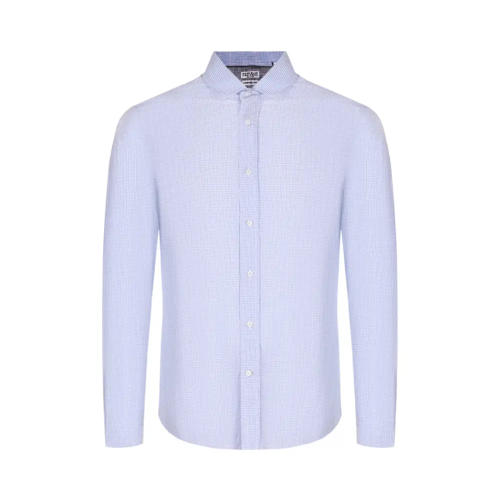 Рубашка Regular Fit хлопковая