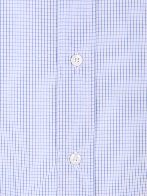 Рубашка Regular Fit хлопковая BRUNELLO CUCINELLI