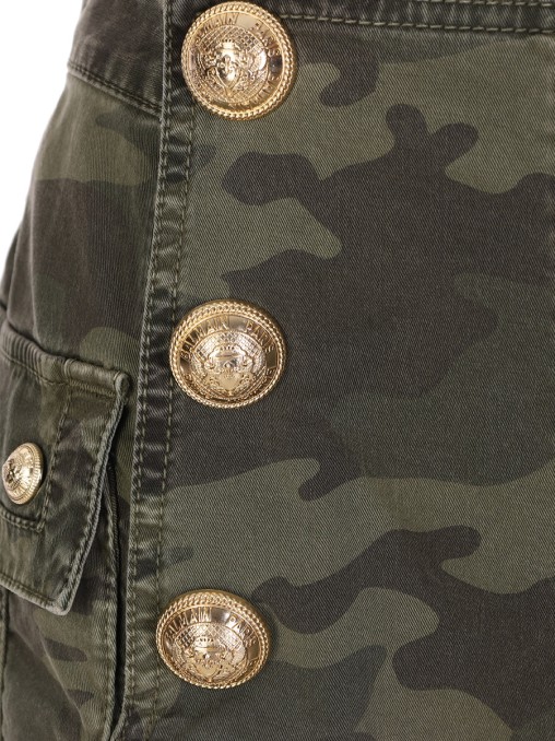 Шорты джинсовые BALMAIN