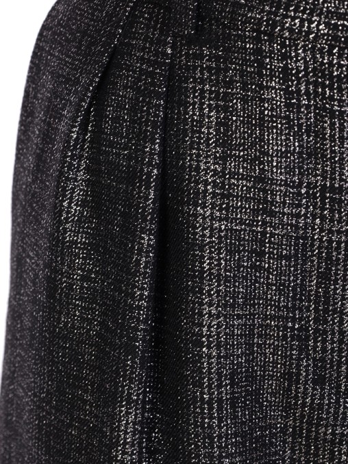 Брюки шерстяные BALMAIN