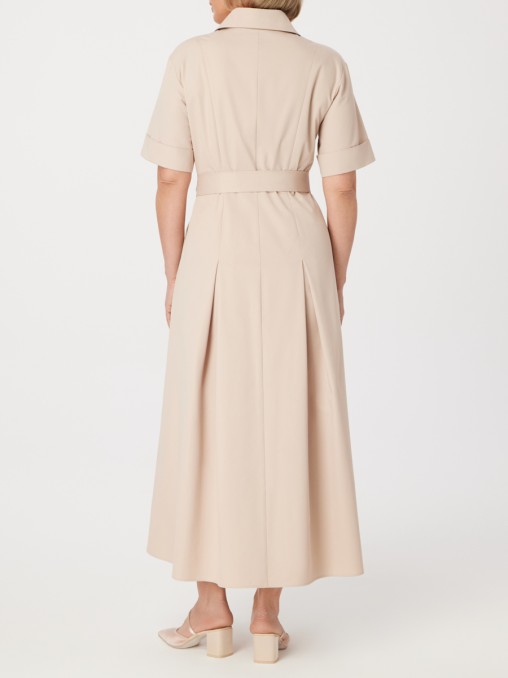 Платье-рубашка однотонное Menara FASHION REBELS