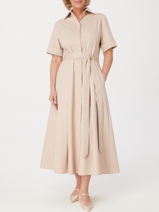 Платье-рубашка однотонное Menara FASHION REBELS