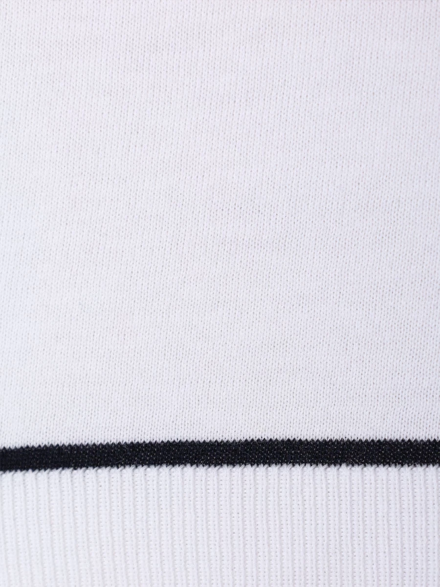 Футболка из хлопка и тенселя