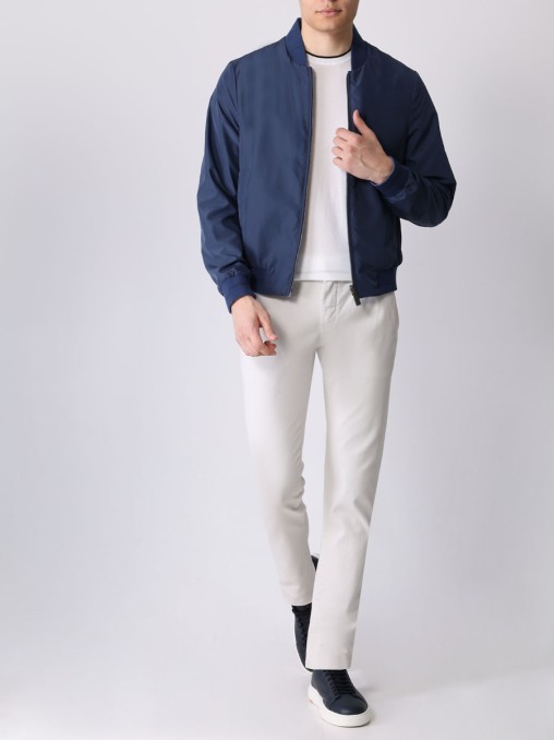 Футболка из хлопка и тенселя CUDGI