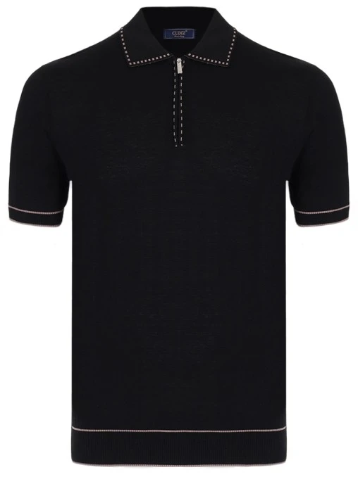 Поло хлопковое CUDGI