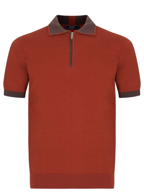 Поло хлопковое CUDGI