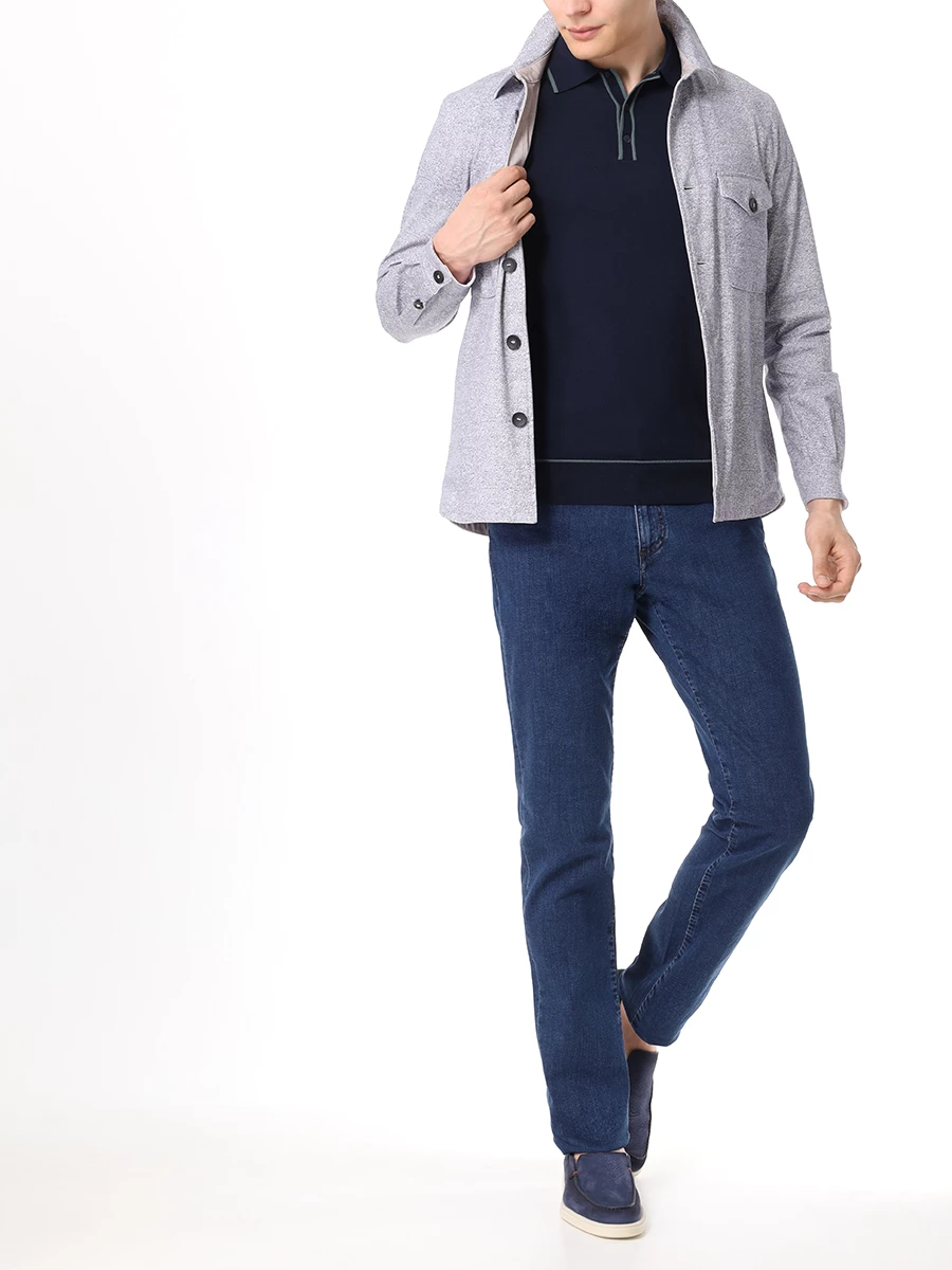 Поло хлопковое