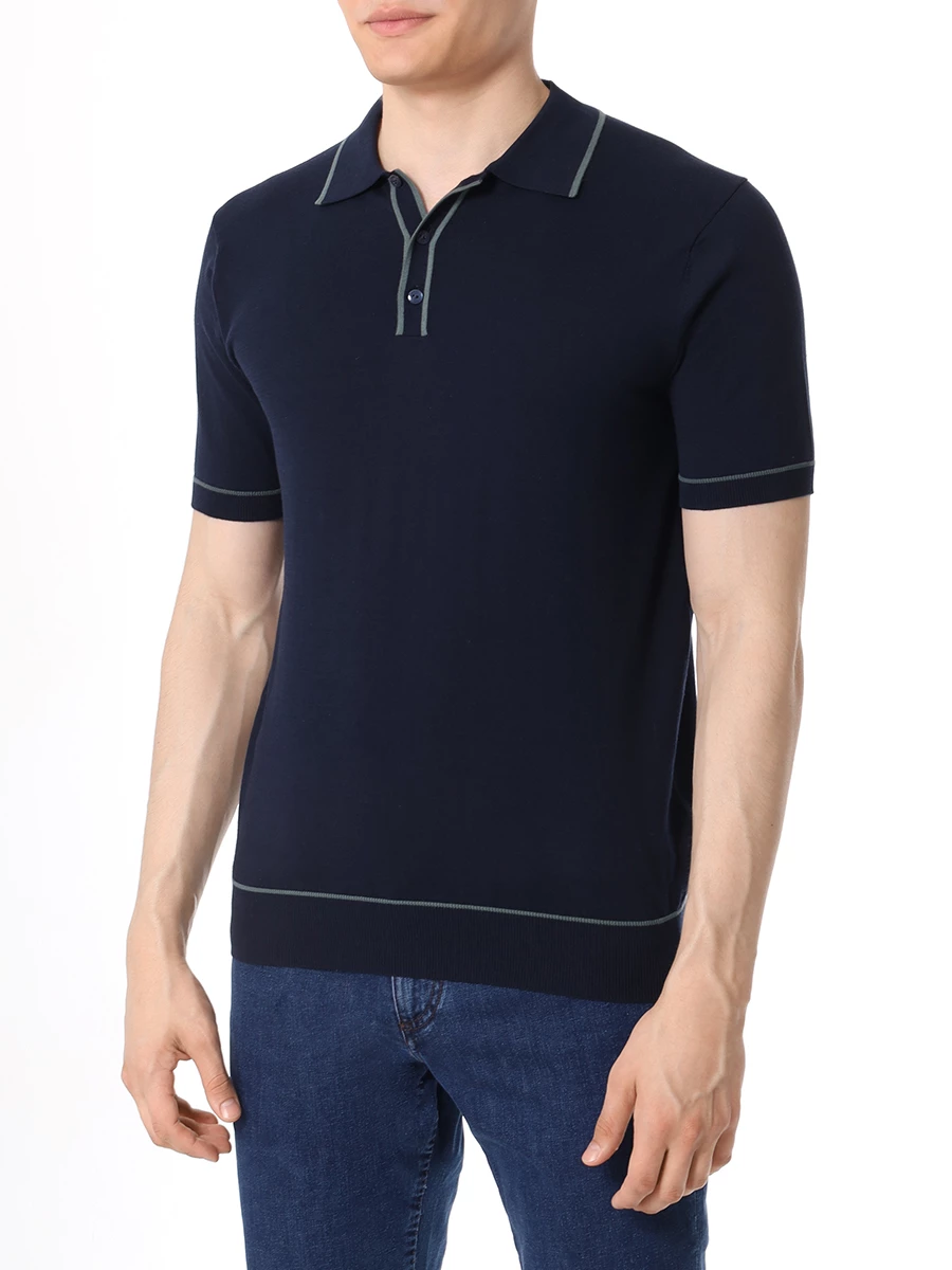 Поло хлопковое