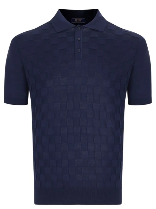 Поло хлопковое CUDGI