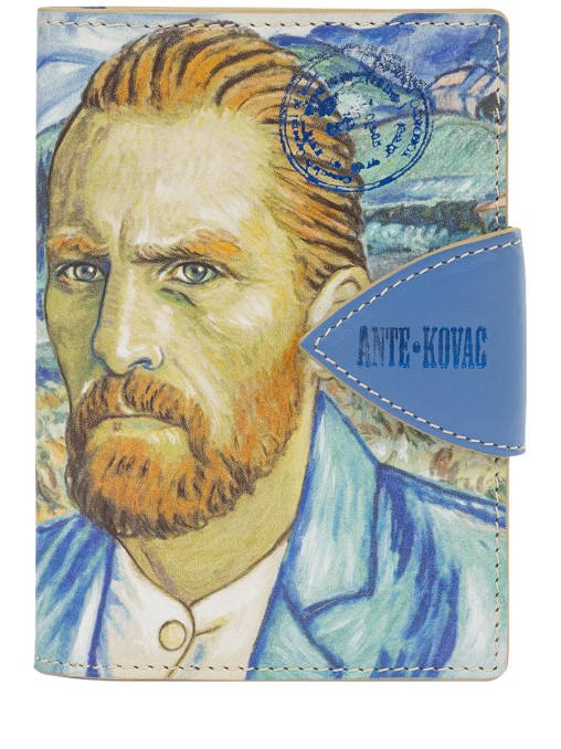 Обложка "Ван Гог" кожаная ANTE KOVAC