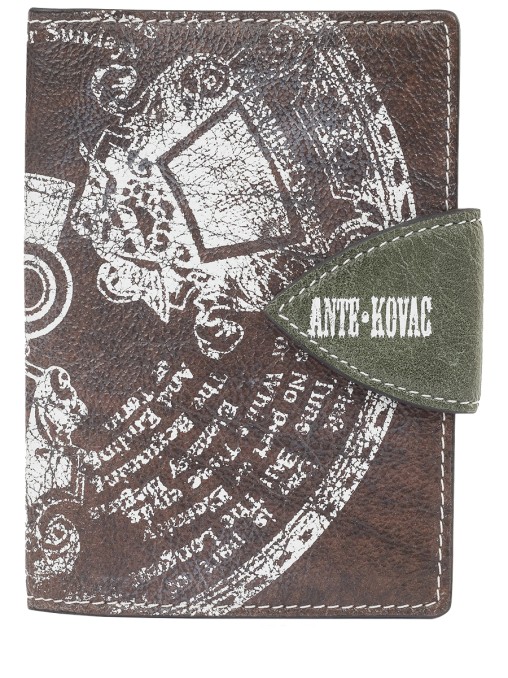 Обложка "Календарь Ньютона" кожаная ANTE KOVAC
