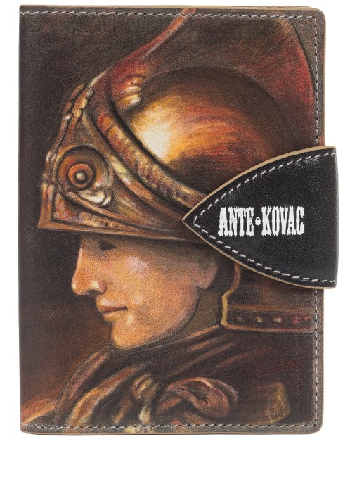 Обложка "Мужчина в доспехах" кожаная ANTE KOVAC