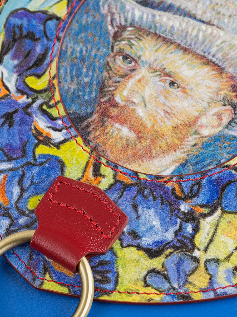 Сумка "Van Gogh" кожаная