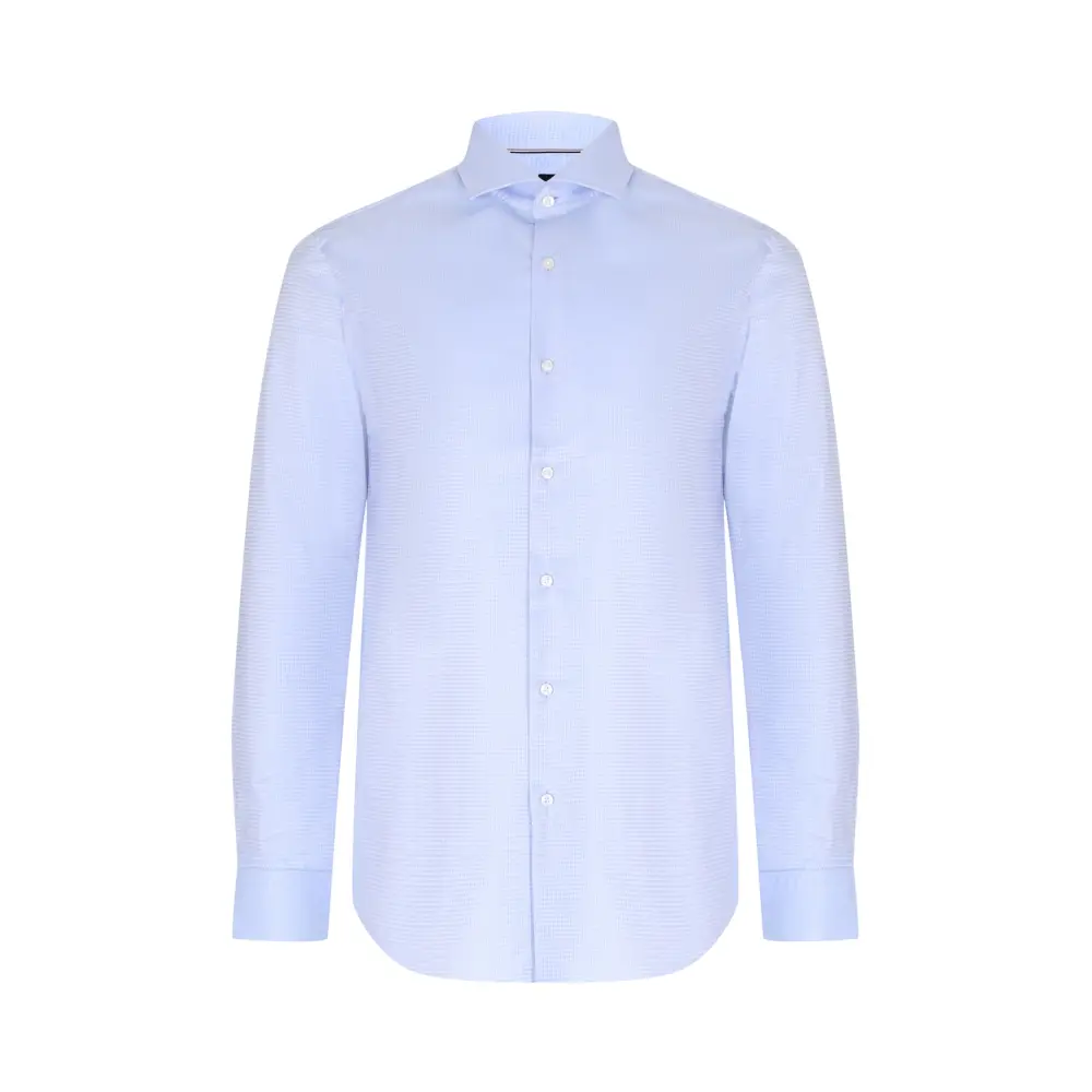 Рубашка Slim Fit хлопковая