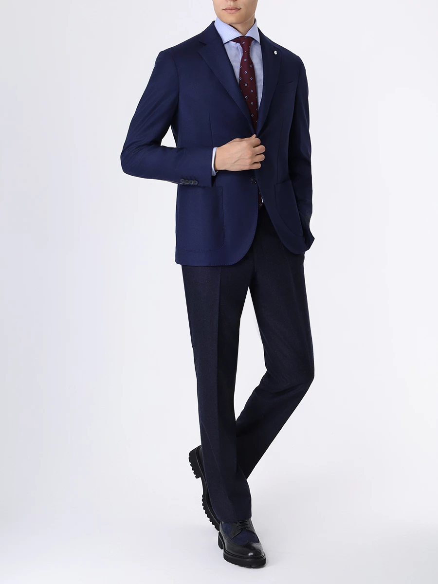 Рубашка Slim Fit хлопковая