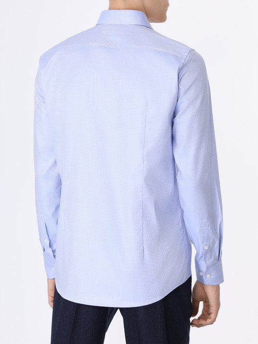 Рубашка Slim Fit хлопковая BOSS