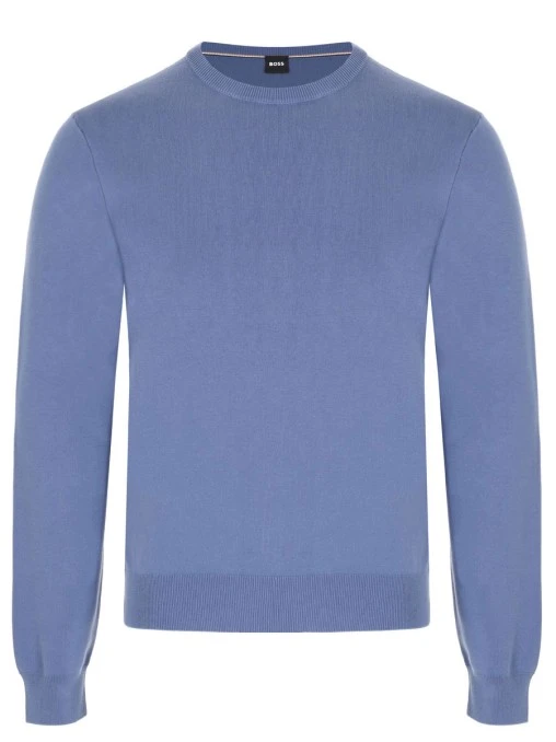 Джемпер хлопковый BOSS