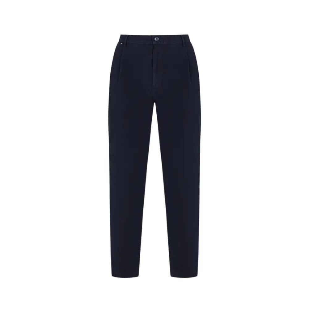 Брюки Regular Tapered Fit хлопковые