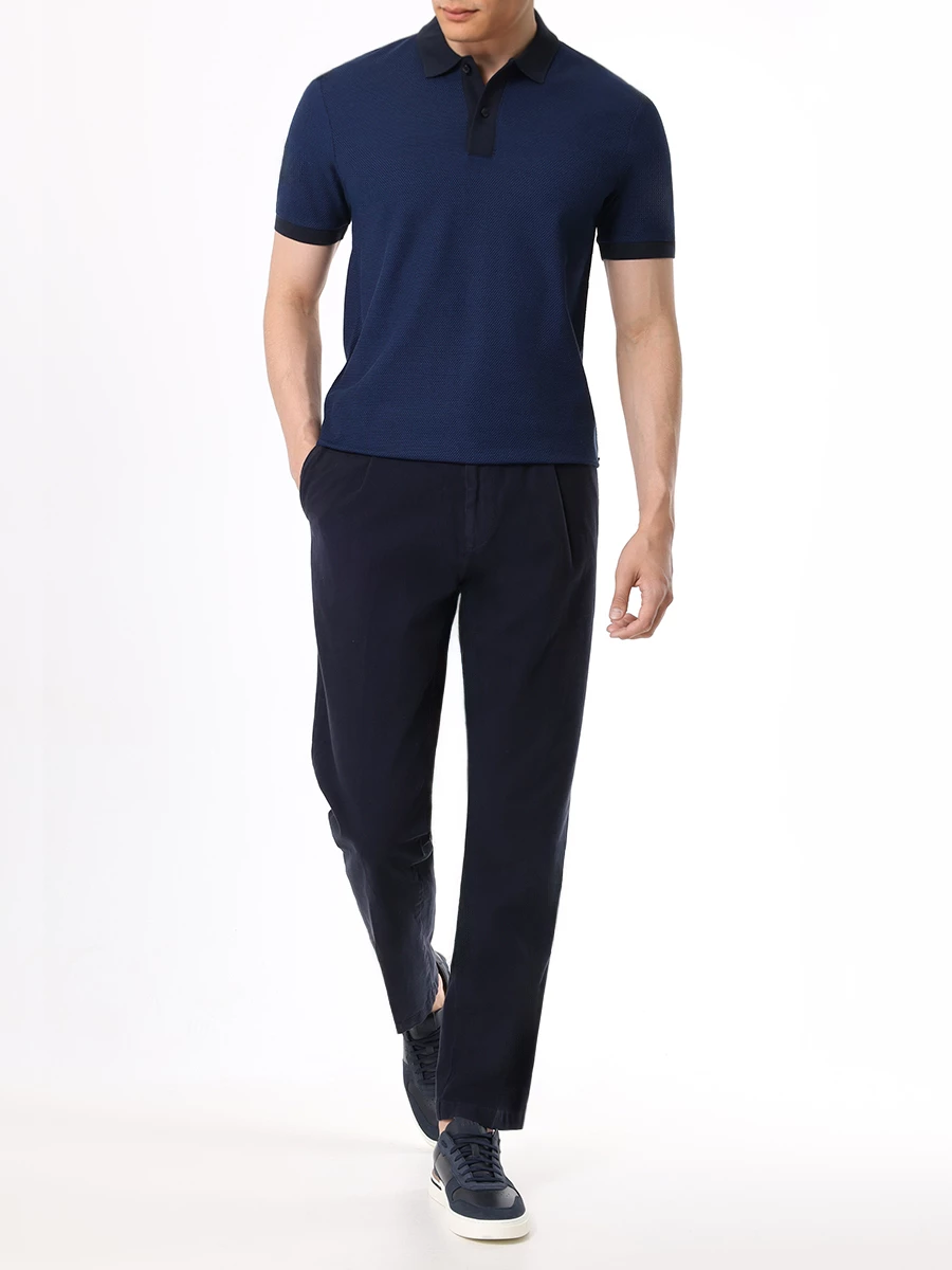 Брюки Regular Tapered Fit хлопковые