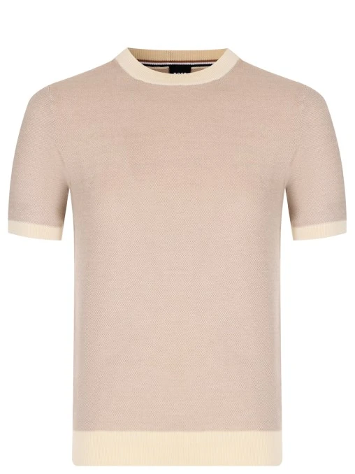 Футболка хлопковая BOSS