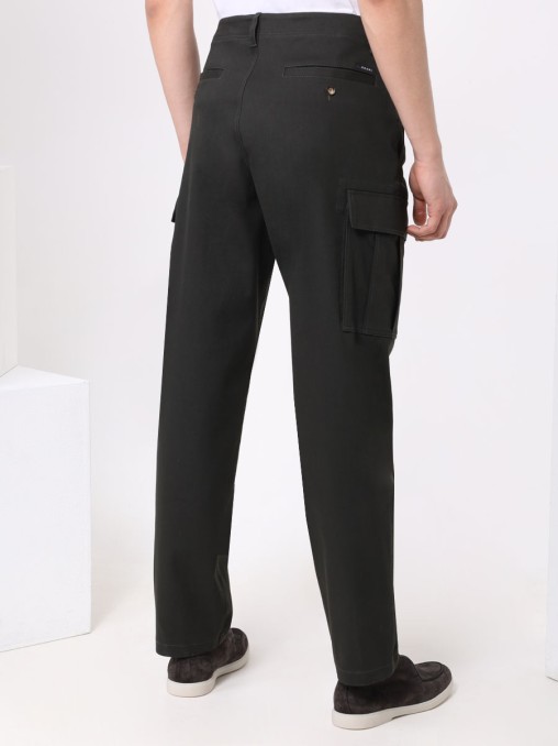 Брюки-карго Relaxed Fit хлопковые ZMANI