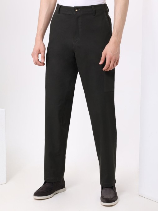 Брюки-карго Relaxed Fit хлопковые ZMANI