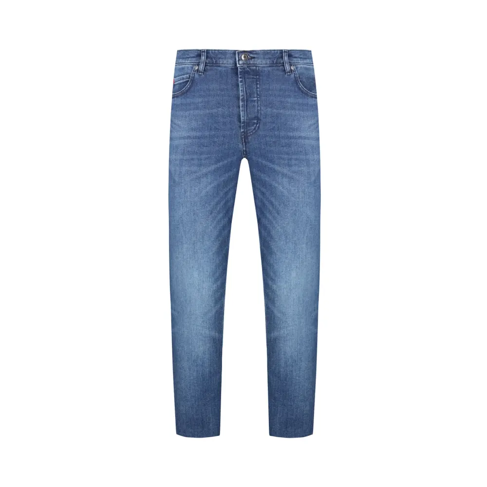 Джинсы Tapered Fit хлопковые