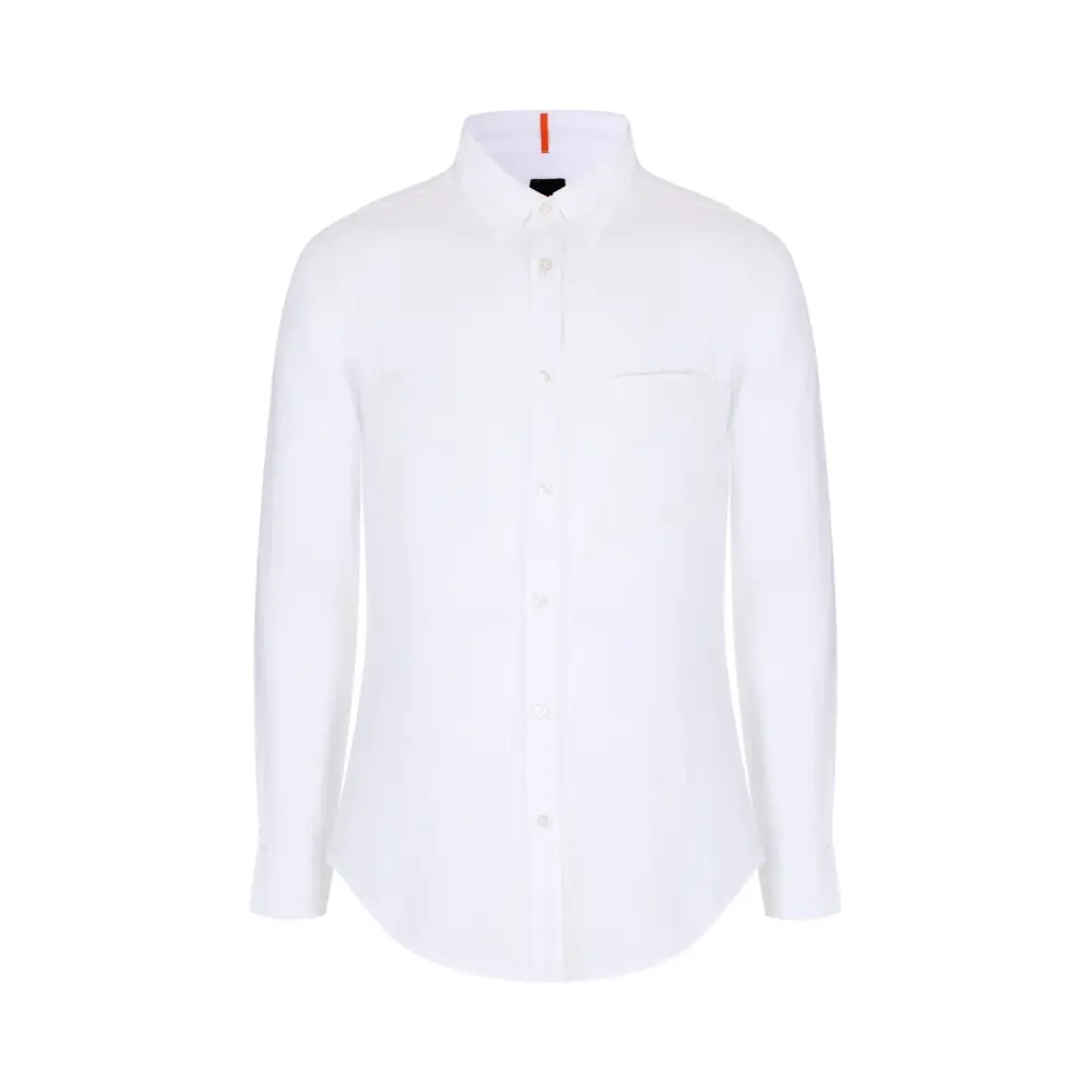 Рубашка Regular Fit льняная