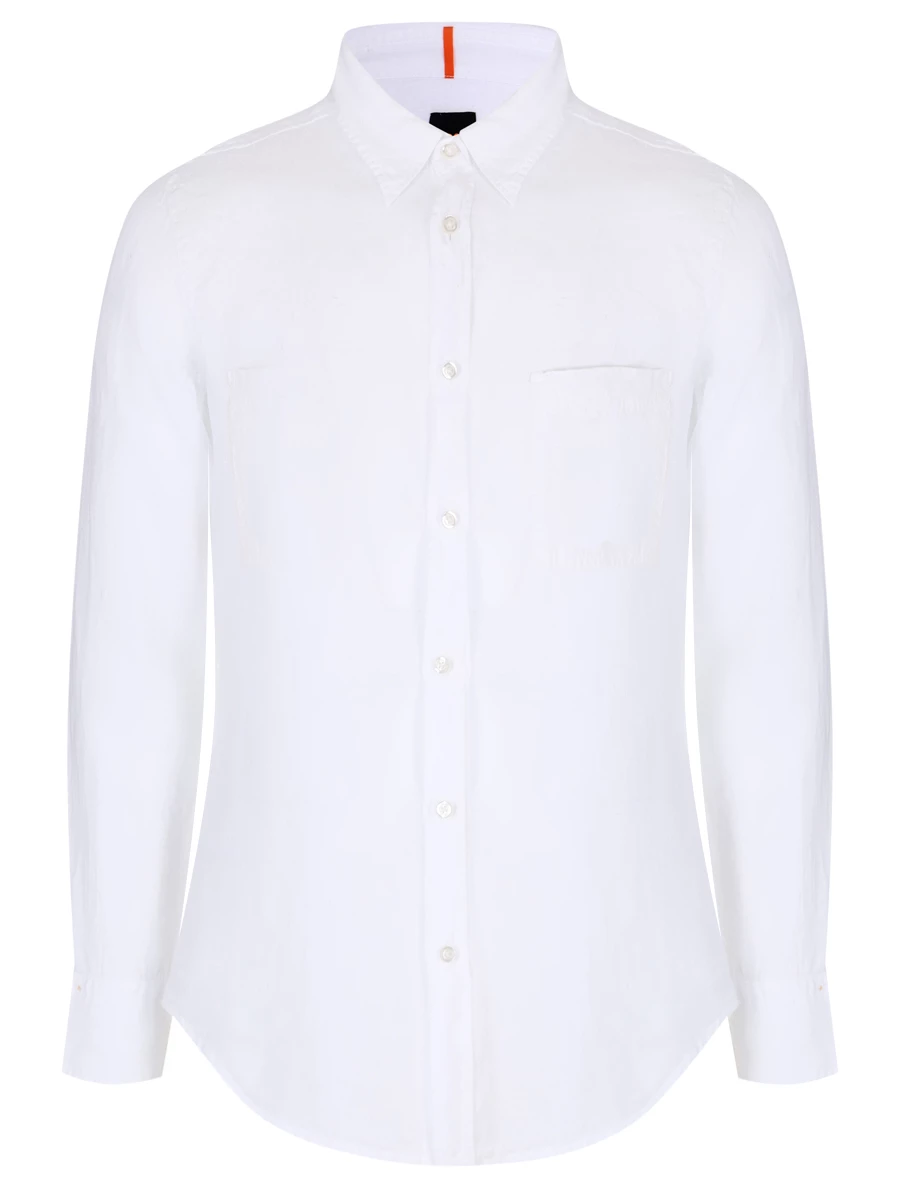 Рубашка Regular Fit льняная