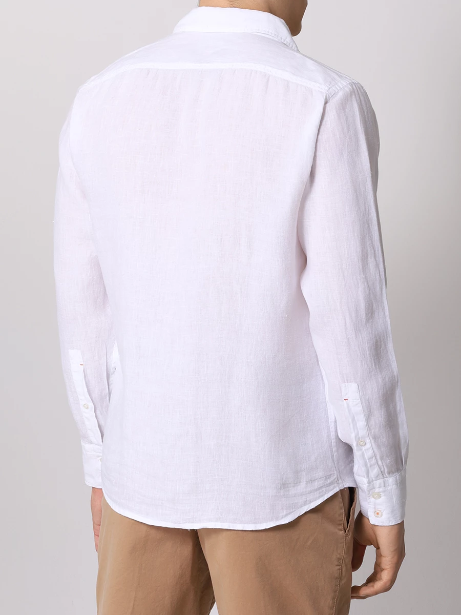 Рубашка Regular Fit льняная