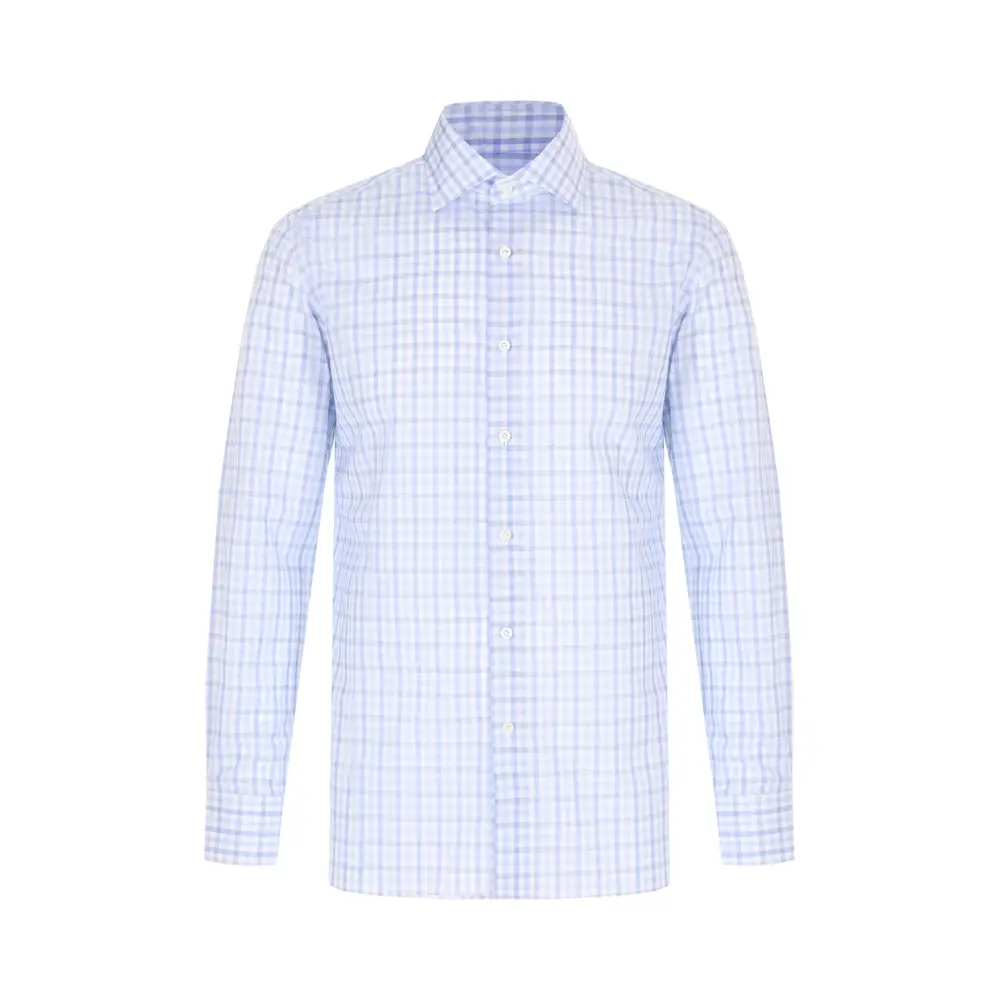 Рубашка Regular Fit хлопковая