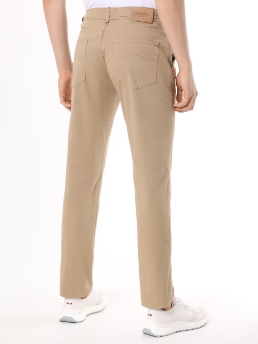 Брюки Regular Fit хлопковые LUIGI BORRELLI