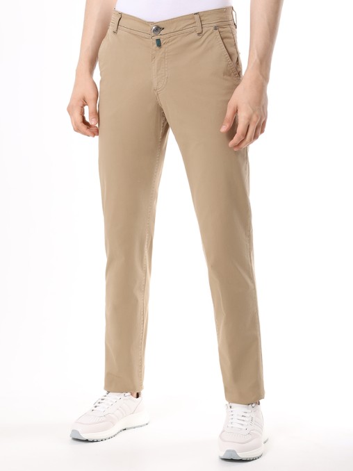 Брюки Regular Fit хлопковые LUIGI BORRELLI