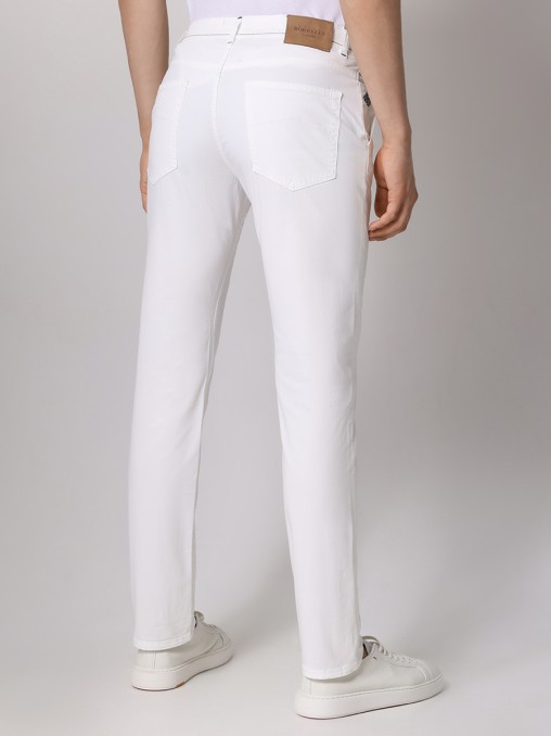 Брюки Regular Fit хлопковые LUIGI BORRELLI