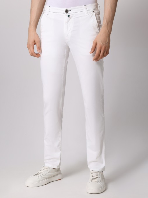 Брюки Regular Fit хлопковые LUIGI BORRELLI