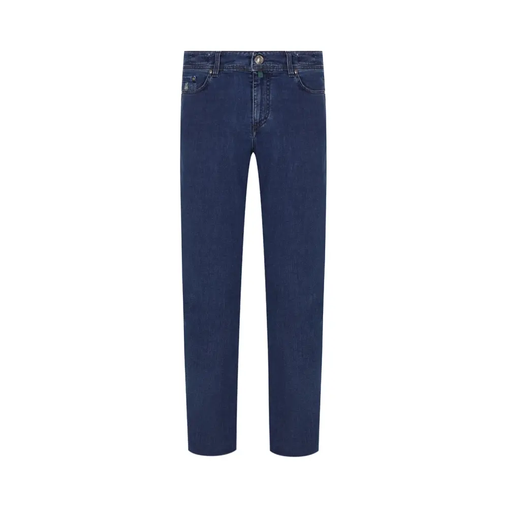 Джинсы Slim Fit хлопковые