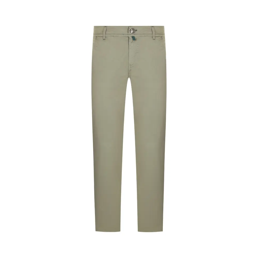 Брюки Regular Fit хлопковые