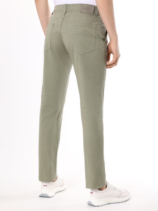 Брюки Regular Fit хлопковые LUIGI BORRELLI