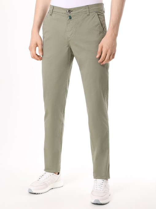 Брюки Regular Fit хлопковые LUIGI BORRELLI