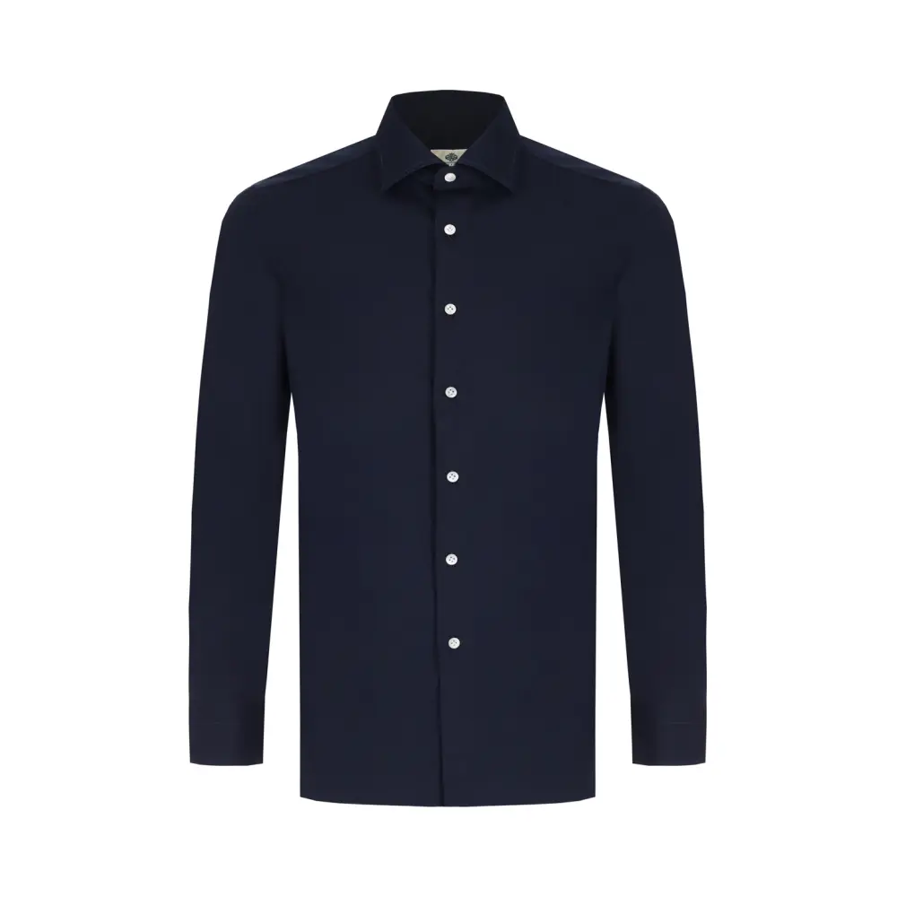 Рубашка Regular Fit хлопковая