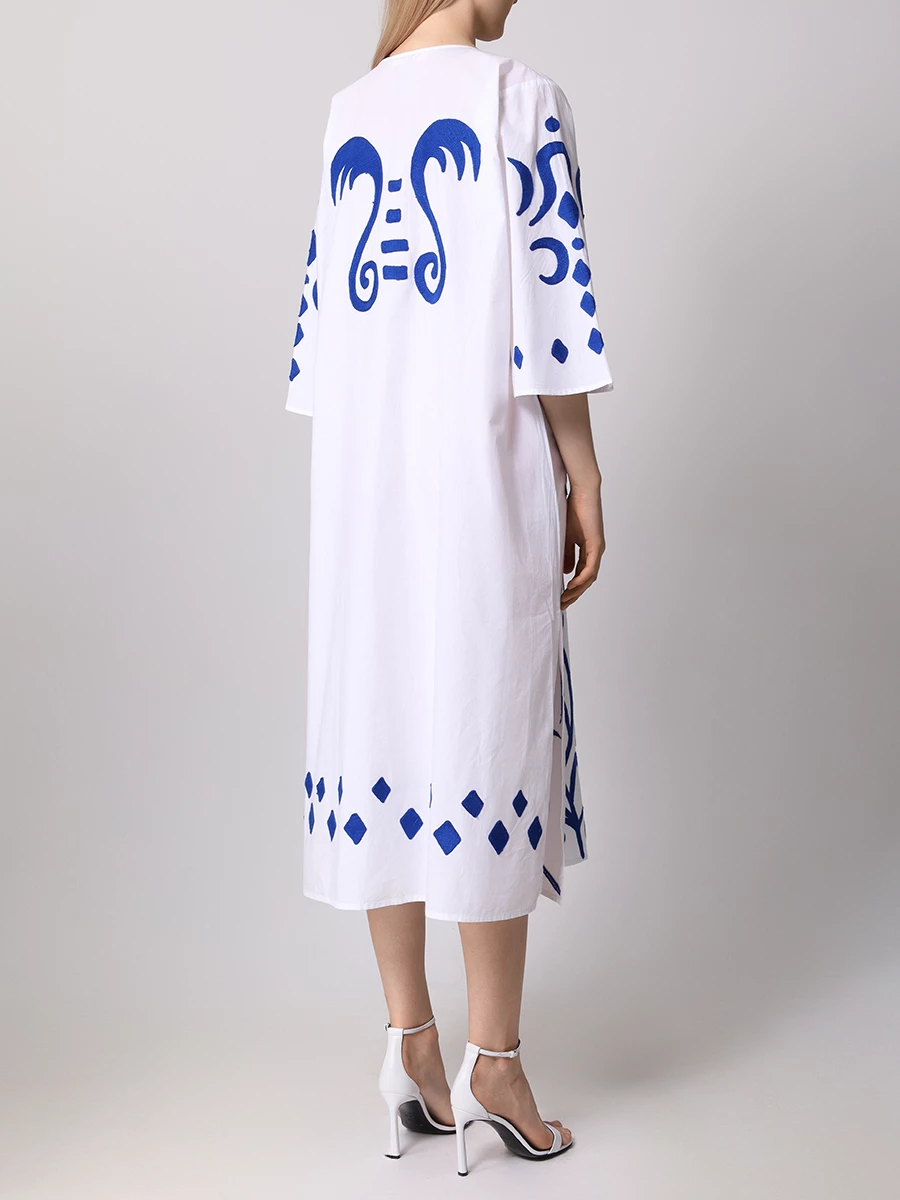 Платье хлопковое