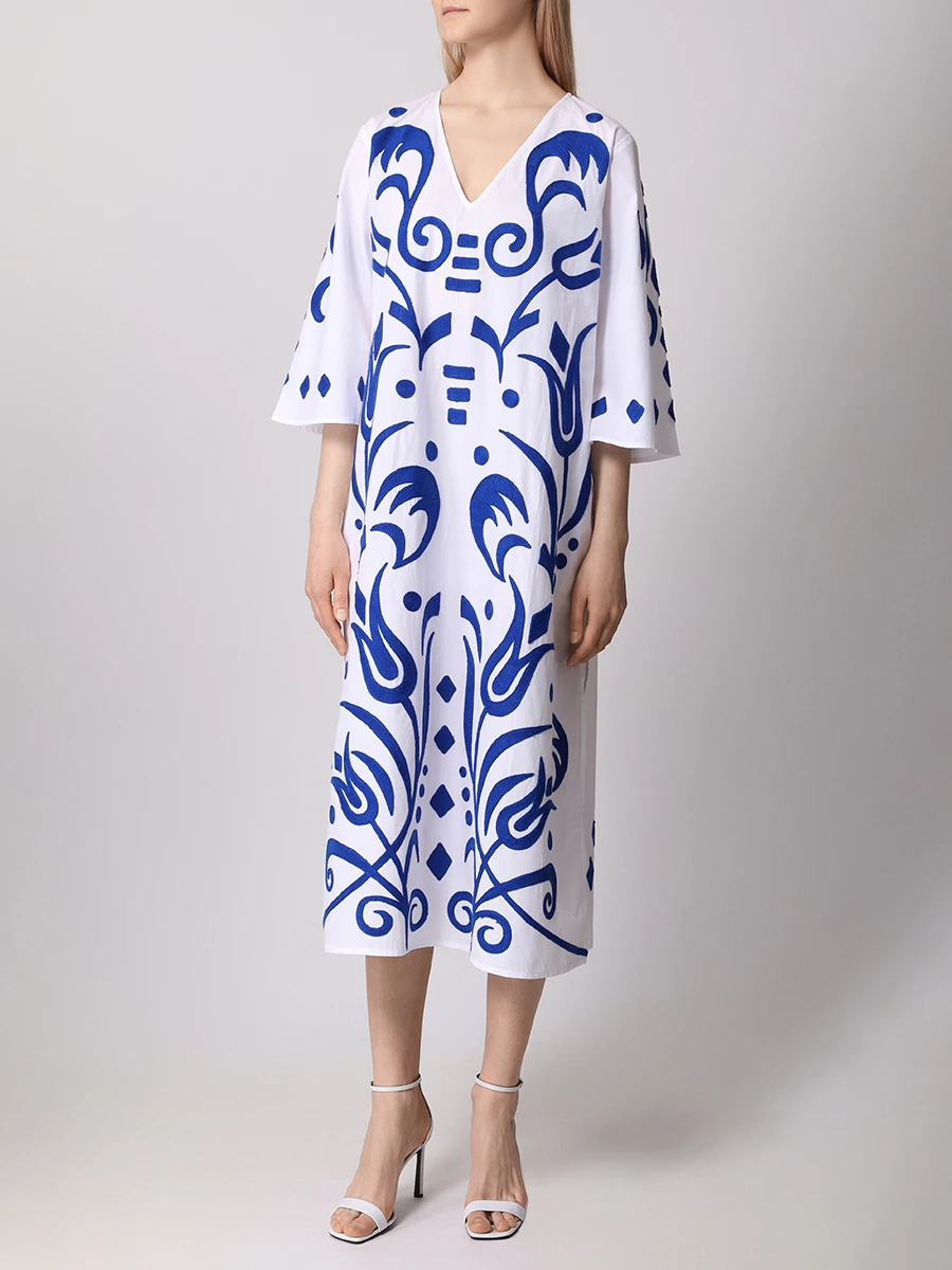 Платье хлопковое