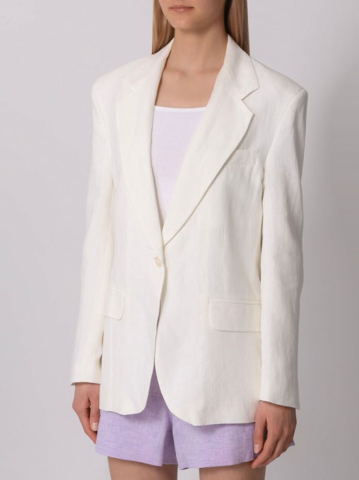 Пиджак льняной FORTE DEI MARMI COUTURE