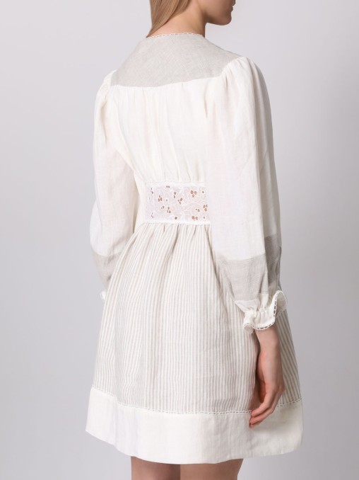 Платье льняное FORTE DEI MARMI COUTURE